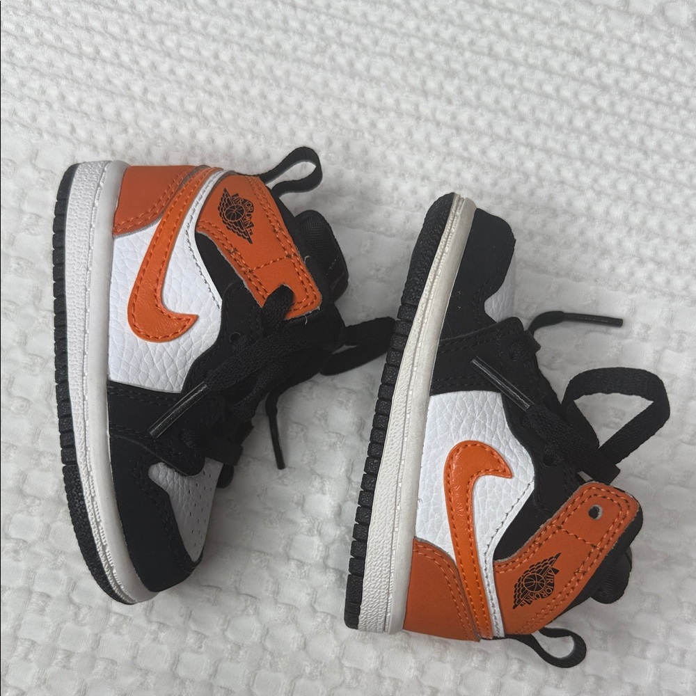 Baby Nike Retro Air Jordan 1 Mid Shattered Backboard
